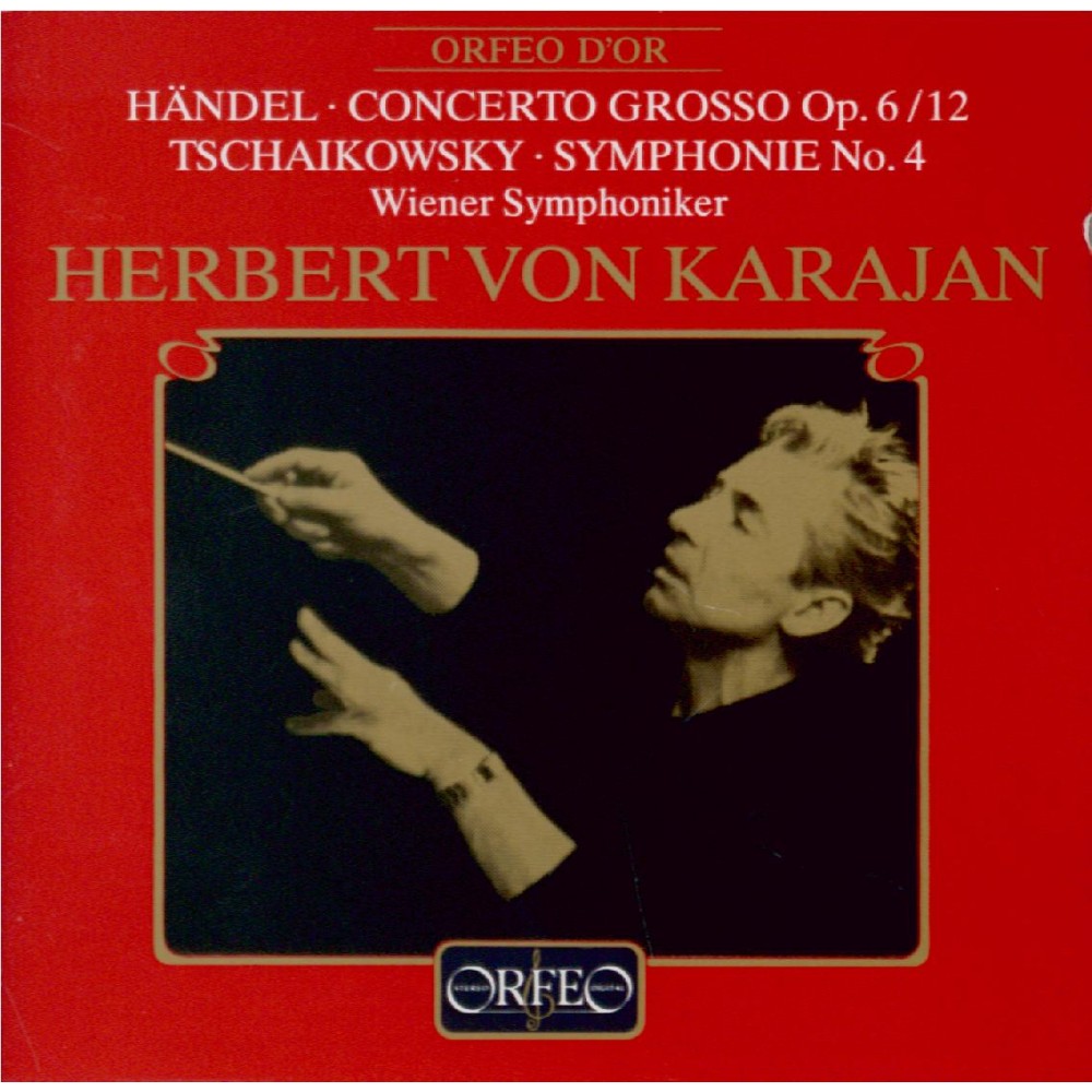 HAENDEL - Karajan - Concerto grosso en si mineur op.6 n°12 HWV.330 Live Wien 17 - 11 - 1954